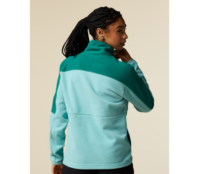 W's Abrazo Fleece Half-Zip Jacket