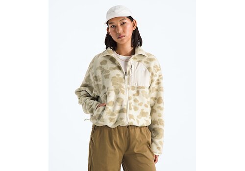 The North Face W's Yumiori Off Peak Full Zip Jacket—Print
