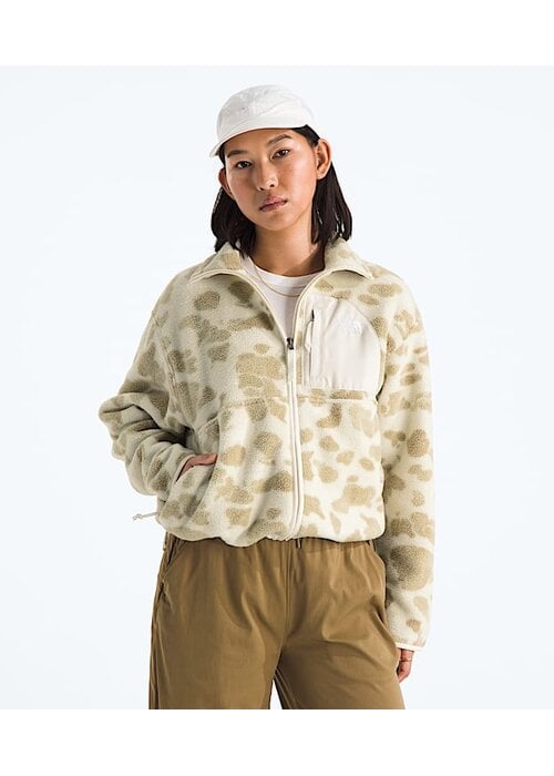 The North Face W's Yumiori Off Peak Full Zip Jacket—Print