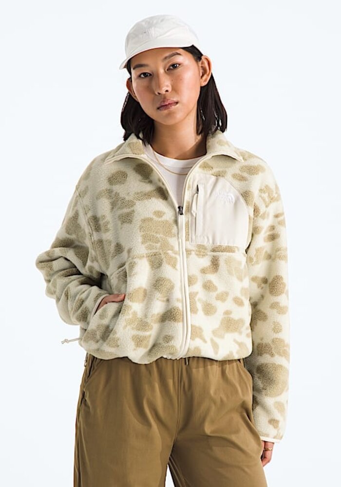 W's Yumiori Off Peak Full Zip Jacket—Print