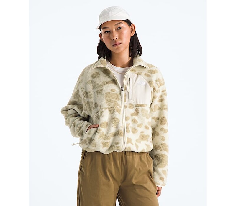 W's Yumiori Off Peak Full Zip Jacket—Print