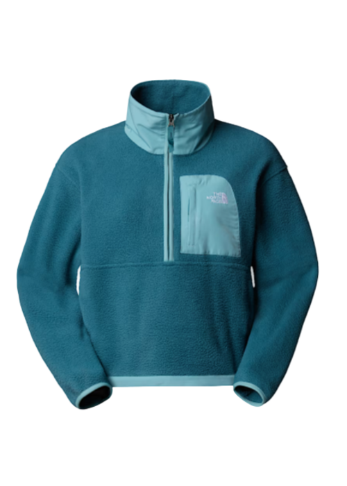 The North Face W's Yumiori Off Peak ½ Zip Jacket