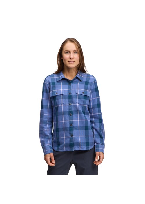 Black Diamond W's Project Twill Long Sleeve Shirt