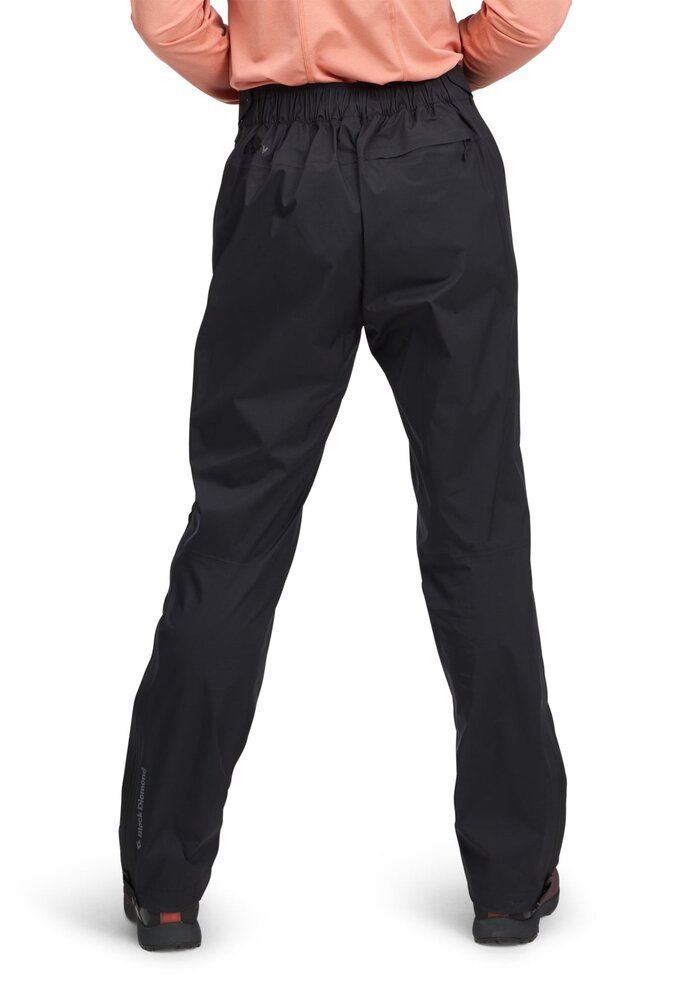 W's Fineline Stretch Full Zip Pants