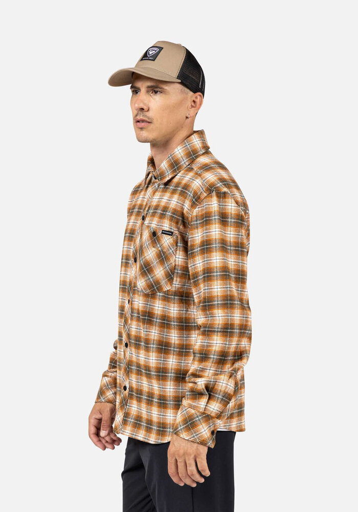 M's Ranch Plaid Shirt