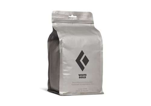 Black Diamond White Gold Loose Chalk