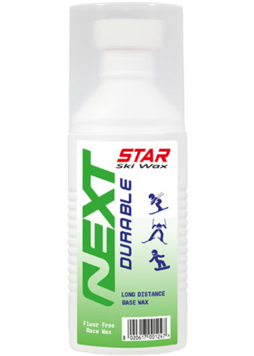 Star Ski Wax Next Durable Long Distance Base Wax