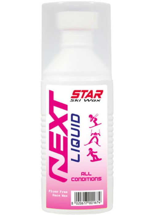 Star Ski Wax All Conditions Liquid 100ml