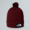 The North Face TNF Logo Box Pom Beanie