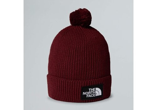 The North Face TNF Logo Box Pom Beanie