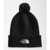 TNF Logo Box Pom Beanie