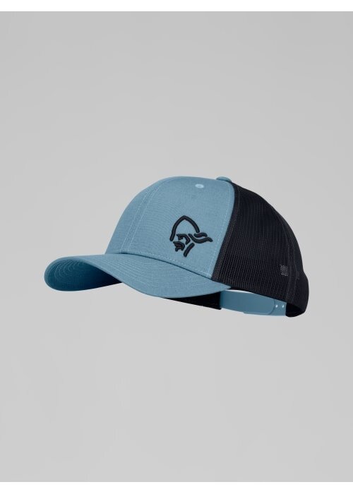 Norrona /29 snap back trucker mesh Cap