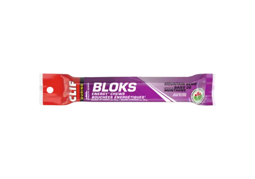 Clif Bloks Energy Chews