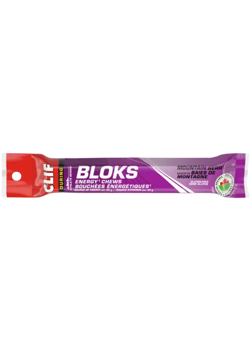 Clif Bloks Energy Chews