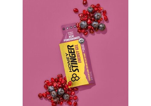 Honey Stinger Organic Energy Gel Acai & Pomegranate