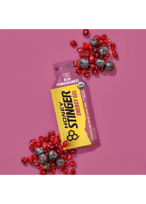 Honey Stinger Organic Energy Gel Acai & Pomegranate