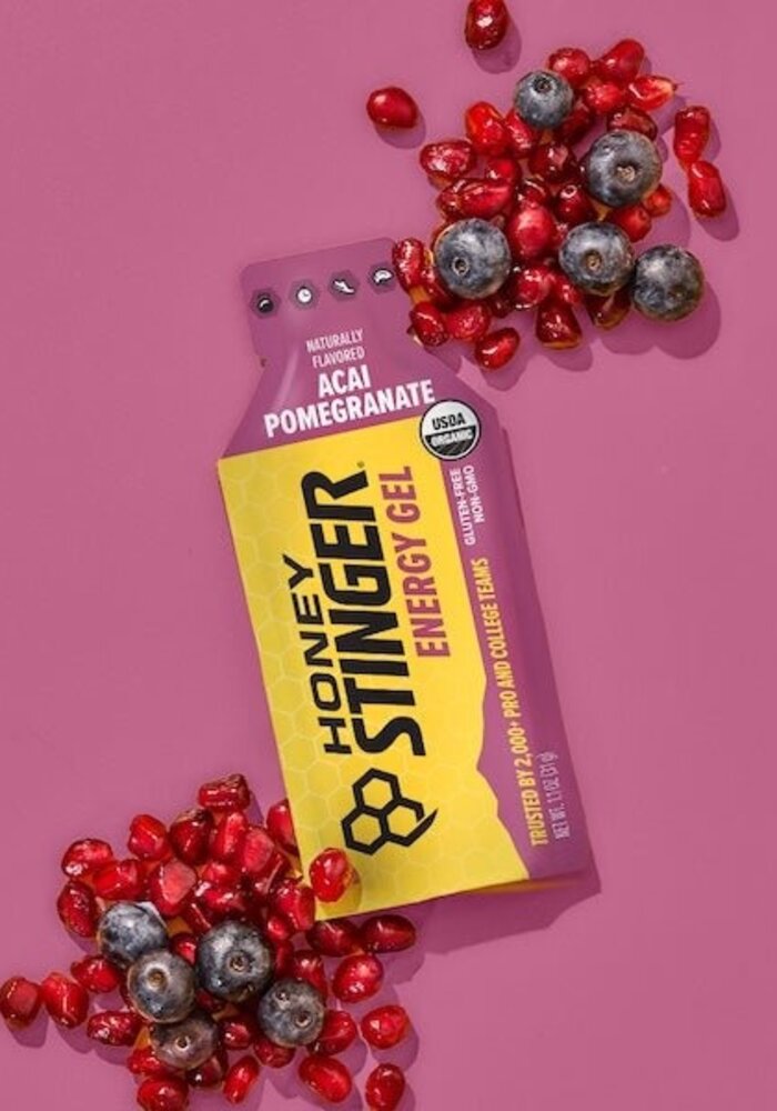 Organic Energy Gel Acai & Pomegranate