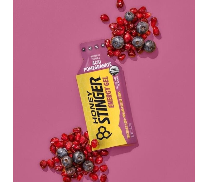 Organic Energy Gel Acai & Pomegranate