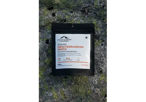 Backcountry Gourmet Chicken Mediterranean Pasta