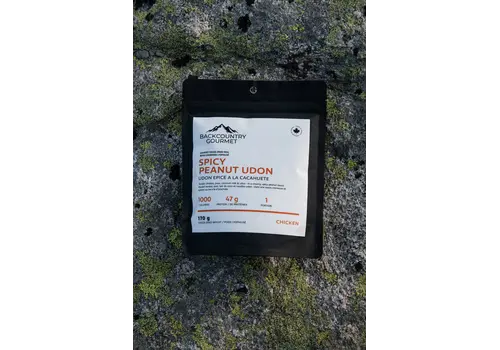 Backcountry Gourmet Chicken Spicy Peanut Udon