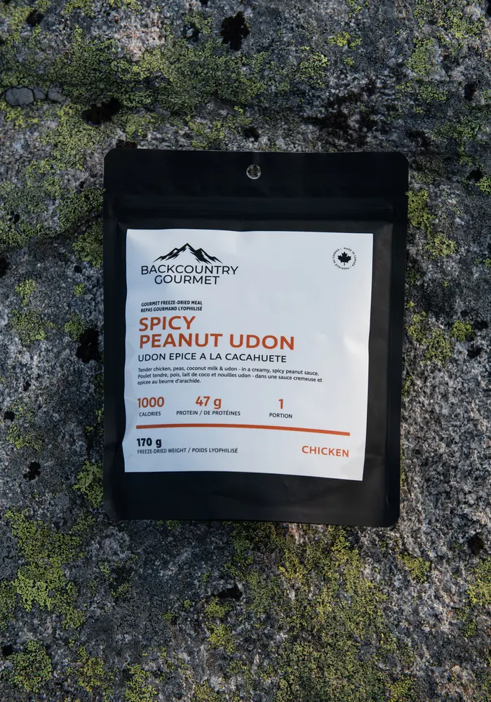 Chicken Spicy Peanut Udon