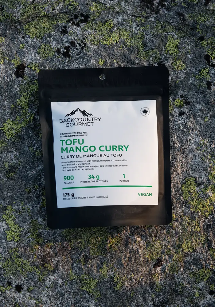 Vegan Tofu Mango Curry