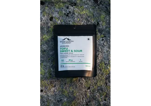 Backcountry Gourmet Vegan Sweet & Sour Tofu