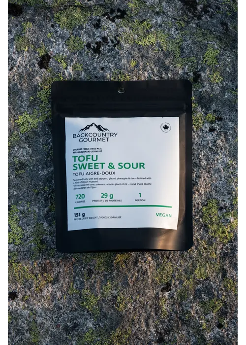 Backcountry Gourmet Vegan Sweet & Sour Tofu