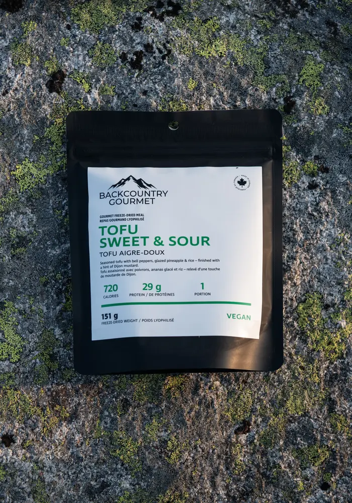 Vegan Sweet & Sour Tofu