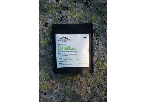 Backcountry Gourmet Pasta Eggplant Parmigiana