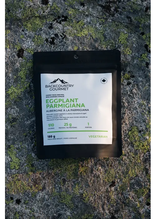 Backcountry Gourmet Pasta Eggpant Parmigiana