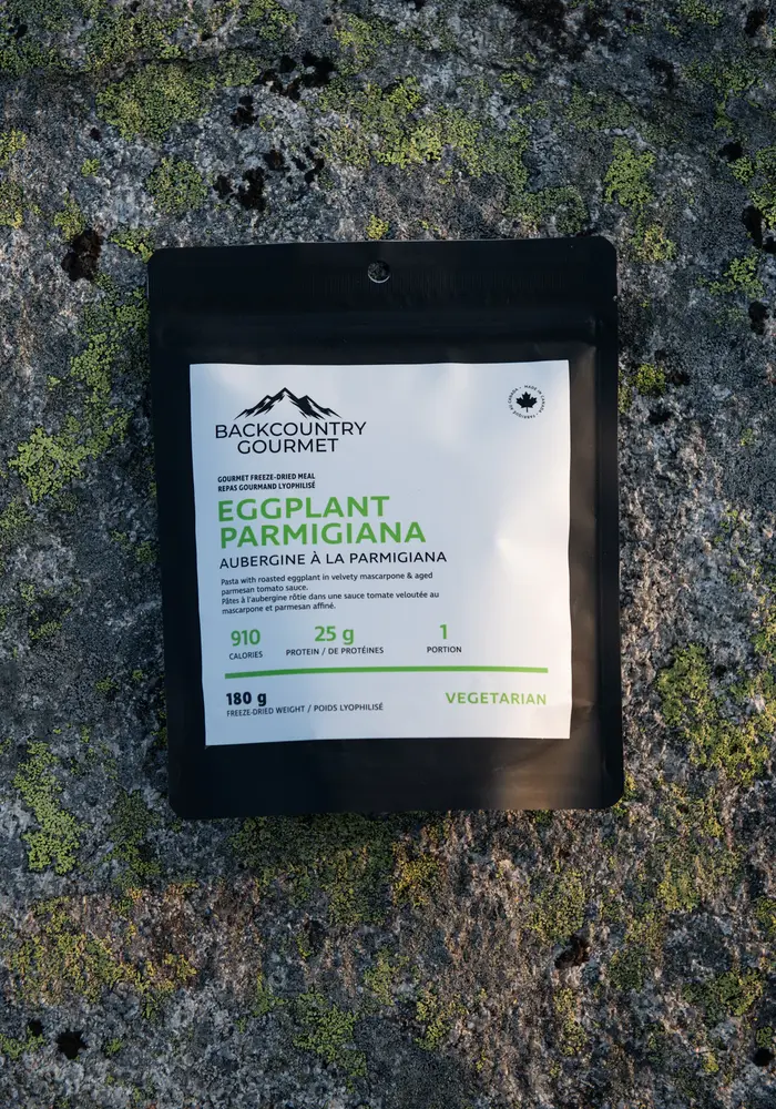 Pasta Eggpant Parmigiana