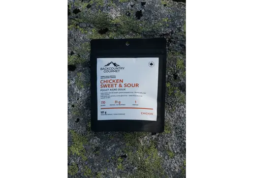 Backcountry Gourmet Sweet & Sour Chicken