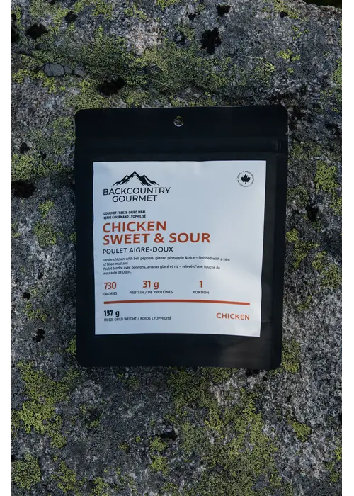 Backcountry Gourmet Sweet & Sour Chicken