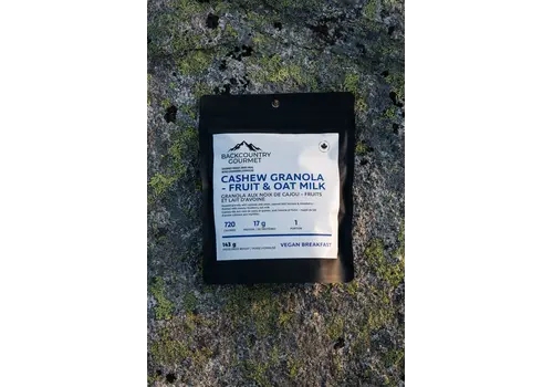 Backcountry Gourmet Granola, Oatmilk & Fruit