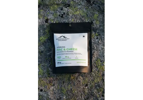 Backcountry Gourmet Mac & Cheese