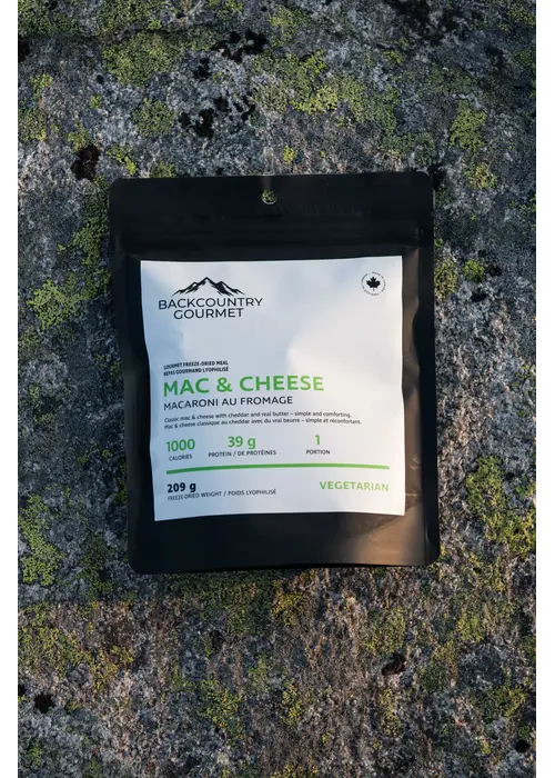 Backcountry Gourmet Mac & Cheese