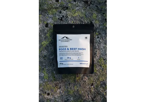 Backcountry Gourmet Eggs & Beef Hash