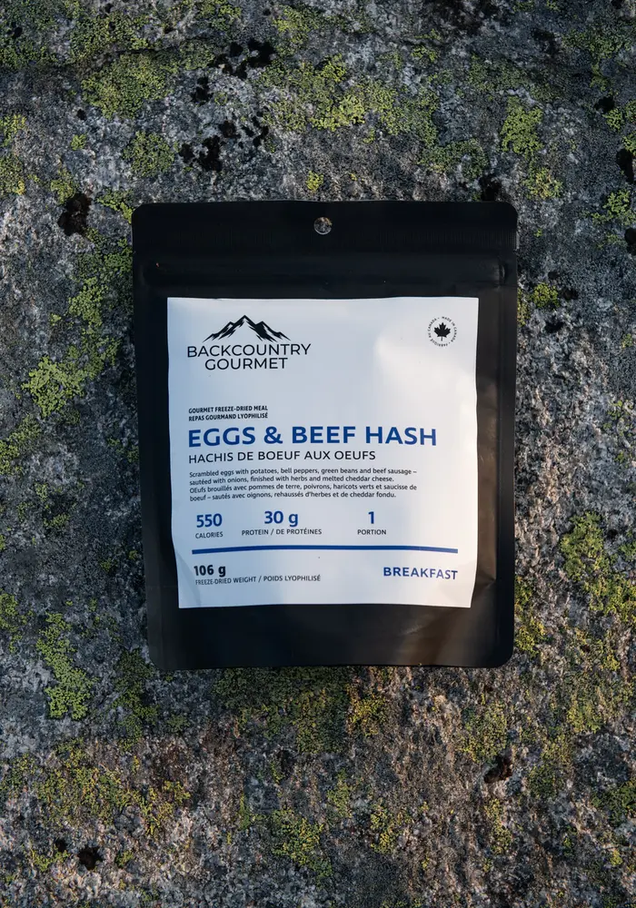 Eggs & Beef Hash