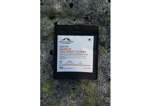 Backcountry Gourmet Chicken Mango Coconut Curry
