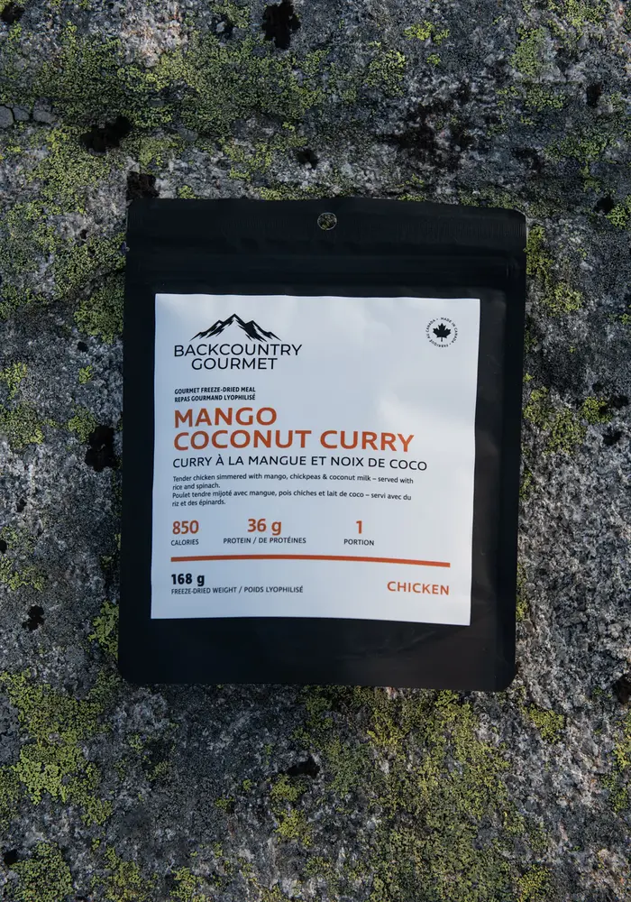 Chicken Mango Coconut Curry