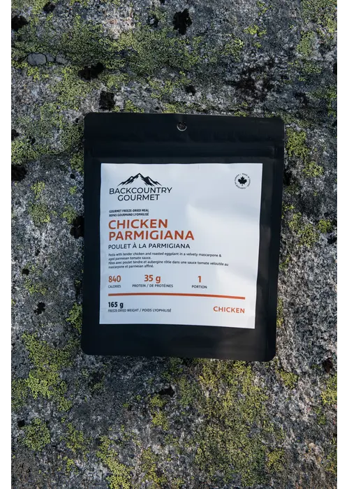 Backcountry Gourmet Chicken Pasta Parmigiana