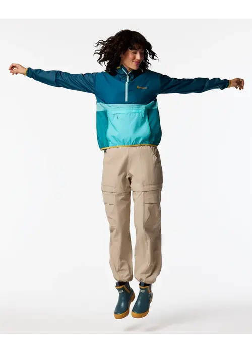 Cotopaxi W's Teca Half-Zip Windbreaker