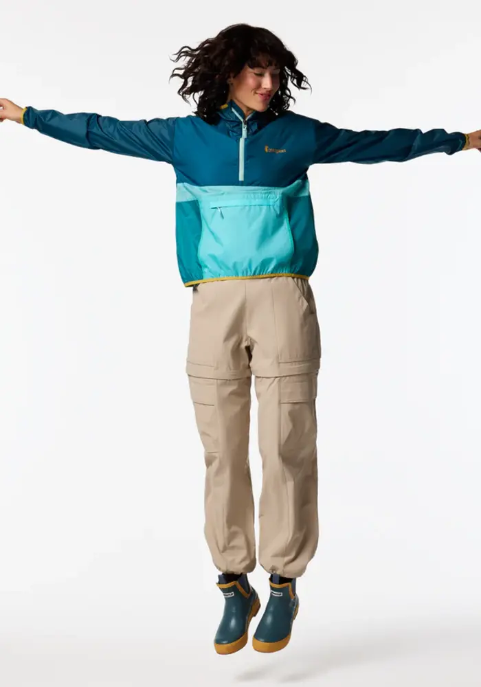 W's Teca Half-Zip Windbreaker
