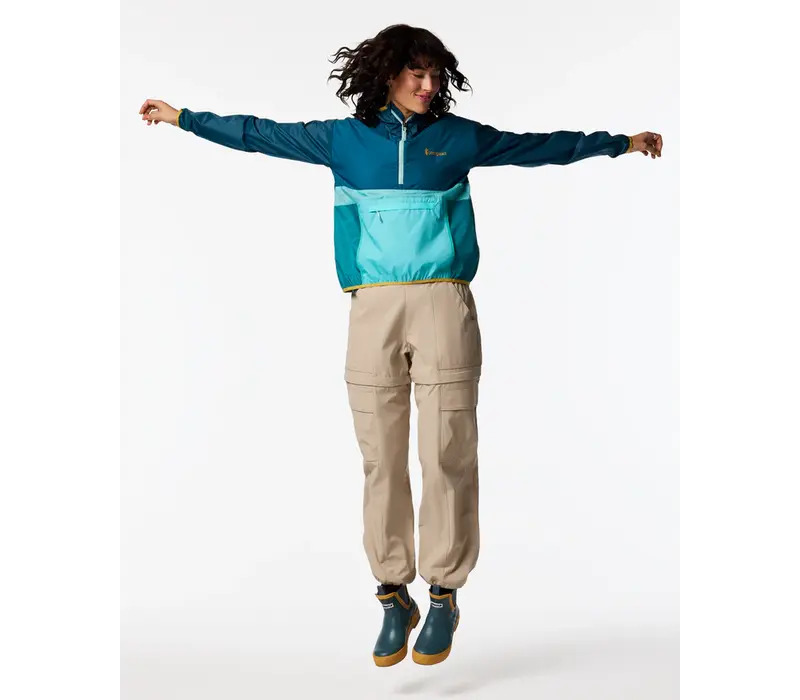 W's Teca Half-Zip Windbreaker