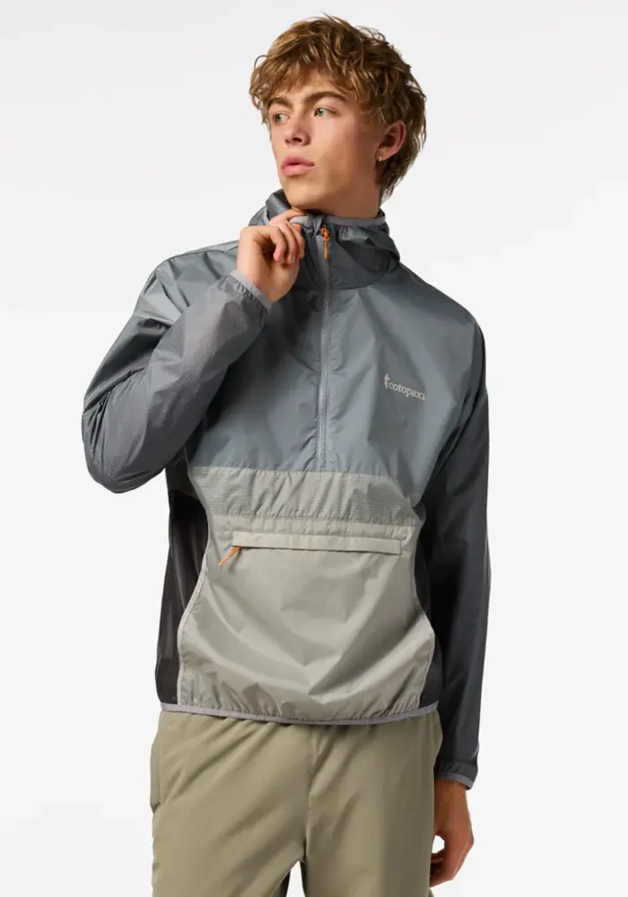 M's Teca Half-Zip Windbreaker