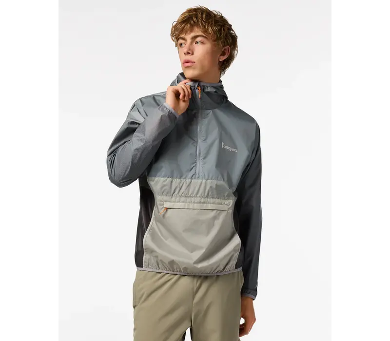 M's Teca Half-Zip Windbreaker