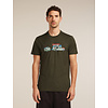 Icebreaker M's Merino 150 Tech Lite SS Tee Transportage