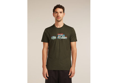 Icebreaker M's Merino 150 Tech Lite SS Tee Transportage