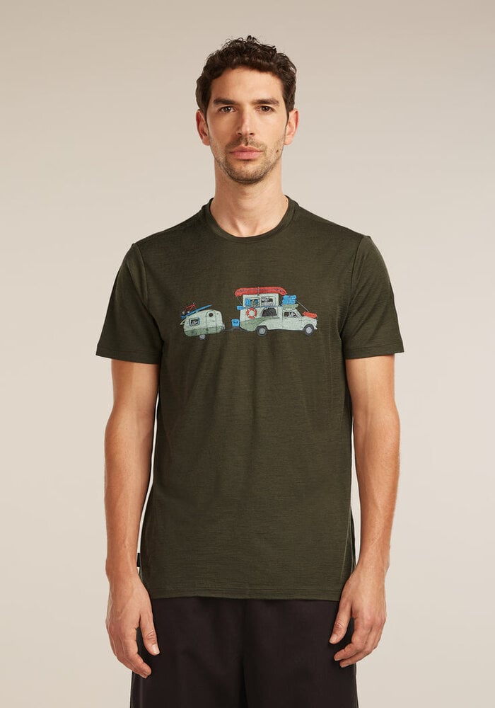 M's Merino 150 Tech Lite SS Tee Transportage